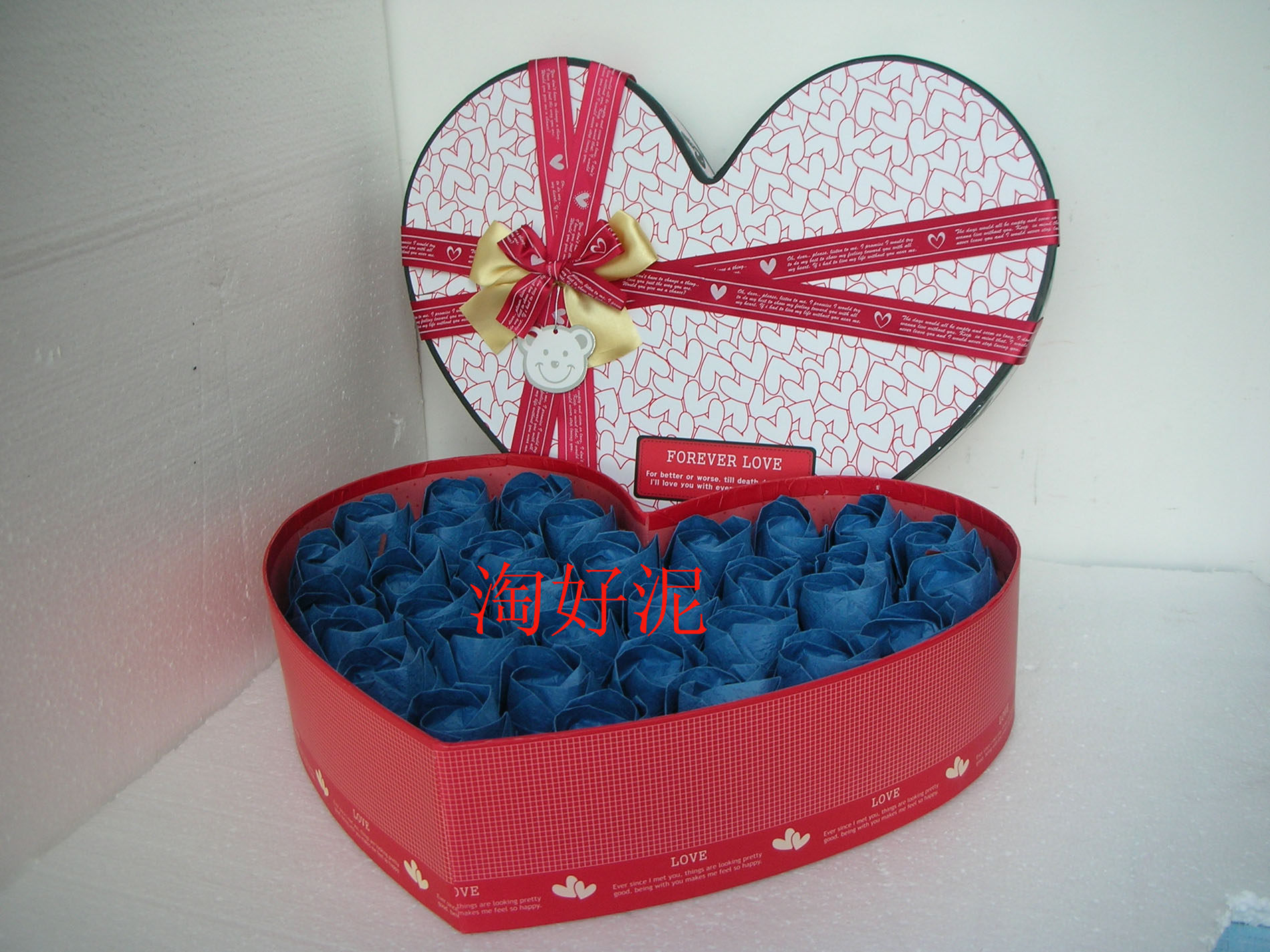 Finished folding paper Rose Kawasaki rose finished product Kawasaki Rose finished product single flower with 144 roses