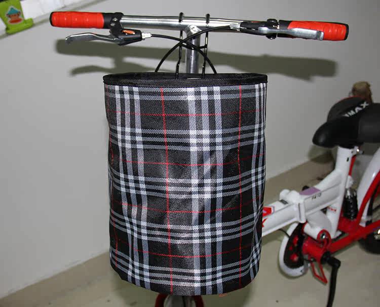 Panier pour vélo en toile - Ref 2258391 Image 3