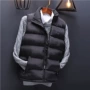 Mùa thu đông xuống áo vest nam phiên bản Hàn Quốc của xu hướng tự làm dày áo vest thanh niên vest vest nam áo len ba lỗ nam