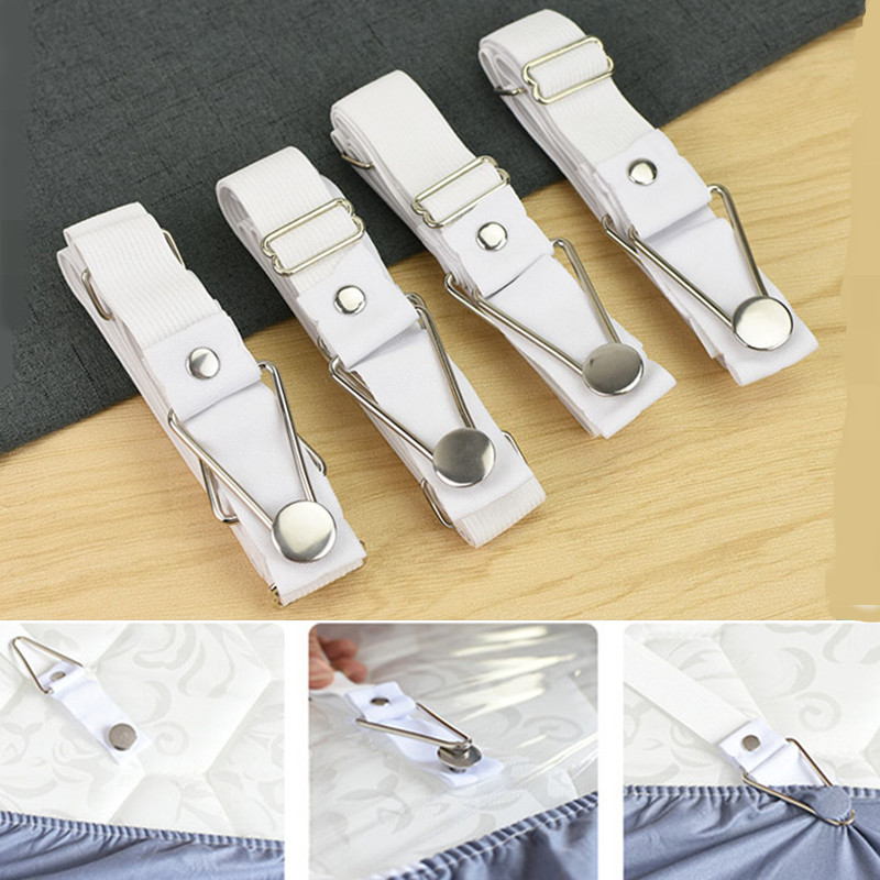 Bed linen fixer Simmons bed anti-slip anti-moving fixed button clamp sofa pad fixed artifact