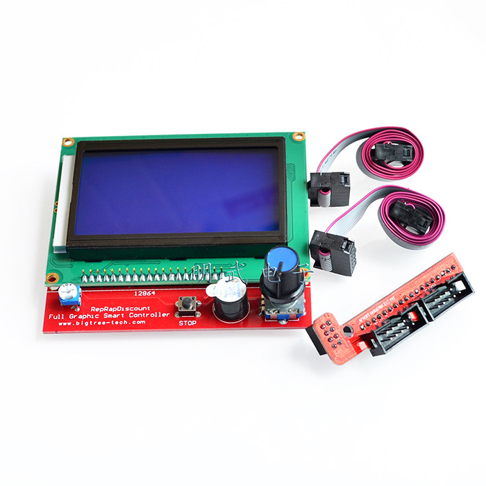 3D打印机smart controller RAMPS1.4 LCD 12864 液晶控制屏