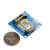 DS1307 модуль синяя плата с батареей