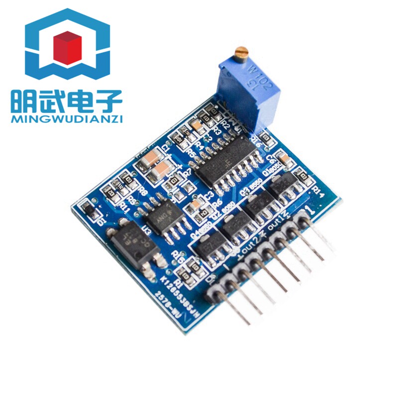 SG3525加LM358逆变器驱动板高频机大电流图腾频率可调（12V24V）