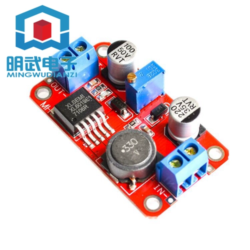 Xl6019dc-dc Регулируемый модуль питания модуля питания 5A 5A Высокая мощность Super XL6009 LM2577 Обновленная версия