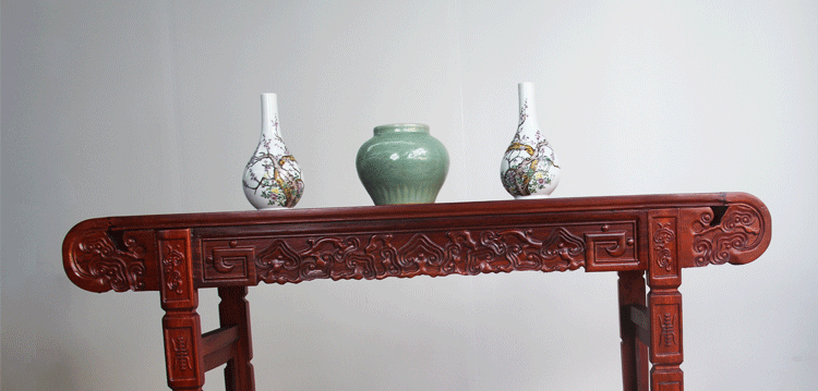 Minh và nhà Thanh cổ điển gỗ rắn đồ gỗ trường hợp gỗ rắn Qintai phật Shentai rắn gỗ Trung Quốc cổ phẳng - Bàn / Bàn bàn ghế gỗ phòng khách nhỏ
