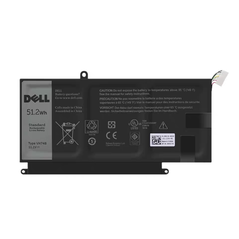 Original Dell Vostro 5560 5460 5470 5480 14- 5439 Vh748 Laptop Battery Original Dell Vostro 5560 5460 5470 5480 14- 5439 Vh748 Laptop Battery