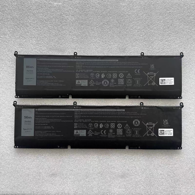 Original Dell G15 5510 5511 5515 5520 5525 5530 69Kf2 Computer Battery 8Fctc