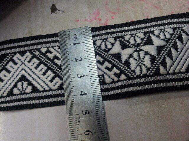 The edge of the tug machine lace (15 m)