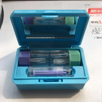 RGP mirror box Hard contact lens companion box Myopia OK lens suction rod corneal shaping mirror care set