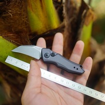 American original imported kershaw card show multifunctional folding wallet pocket knife portable edc Mini claw knife