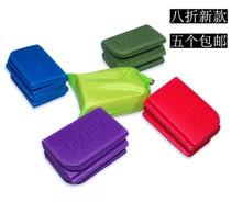 Moisture-proof dirty 8-fold butt pad folding portable small cushion park picnic elderly cushion XPE material