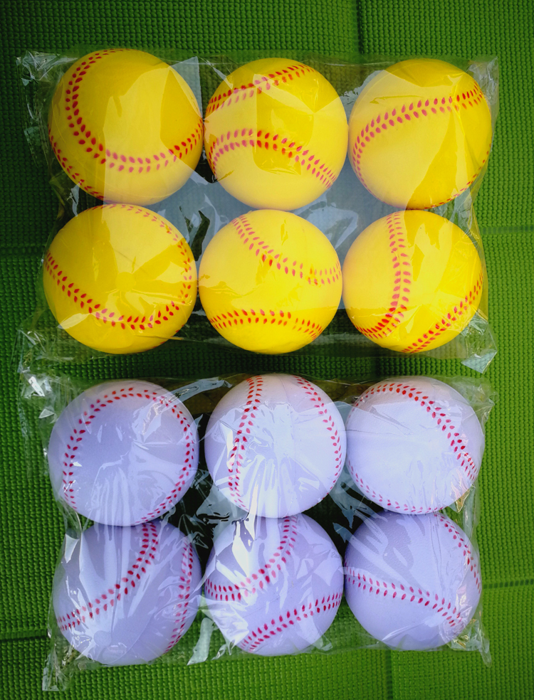Sponge Baseball PU Softball Soft Softball Trẻ Junior Đào tạo T-BALL Cạnh tranh 	gậy bóng chày bằng nhựa	