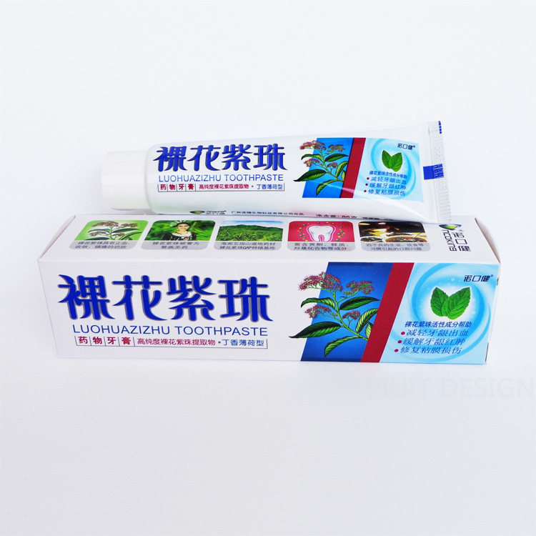 Noku naked flower pebble pearl pede pellet pest medicine toothpaste 80 g gum periodontal care cleaning toothpaste