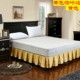 bộ đồ giường khách sạn hàng loạt gửi phòng khách sạn giường khách sạn giường váy bedspread giường váy bộ một mảnh đặc biệt - Váy Petti váy giường