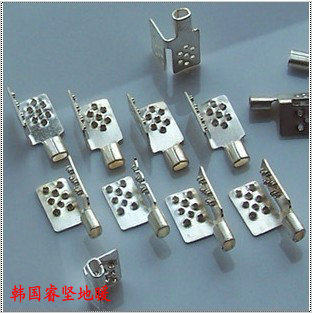 Electric heating film card underfloor heating clip T type terminal block Korea electric heating film card