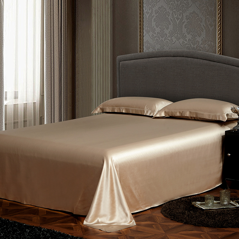 Weighing real silk sheets true silk quilt with single silk bed linen silk linen silk linen