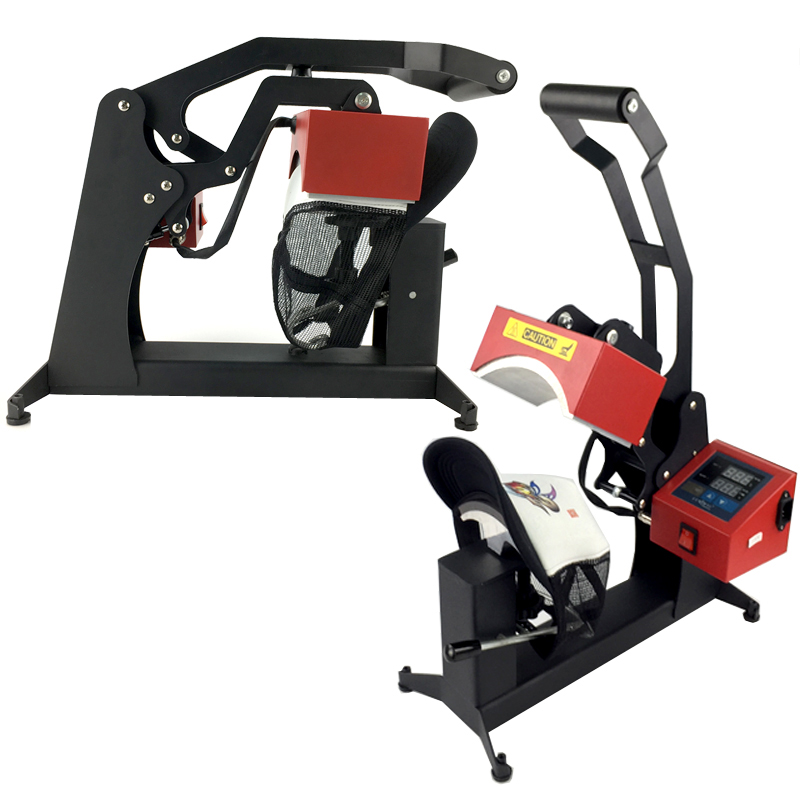 Small thermal transfer printing hot stamping cap machine heat press machine printing hat personalized customization DIY hot stamping hot drilling machine equipment