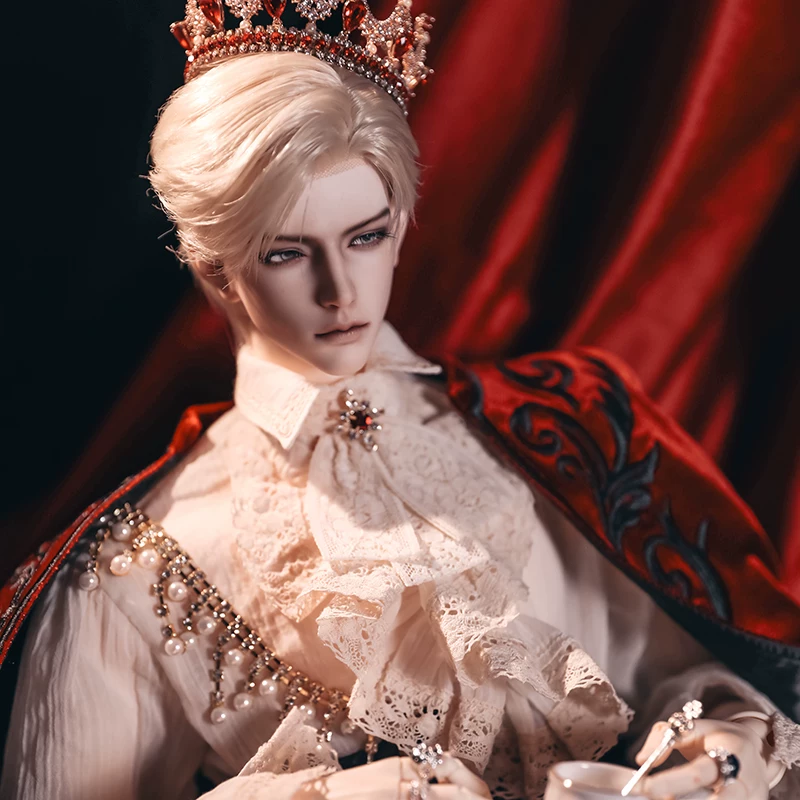 [Первый склад] Нойя Нойя BJD75 Дядя Чжуань 3 Трехточечная европейская и американская детская голова смотрит на гору, натуральная однотонная голова без макияжа, одна голова