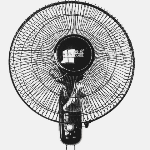 quạt trần vinawind 3 cánh Quạt treo tường lạc đà Quạt điện treo tường nhà lắc đầu quạt treo tường 16 inch ký túc xá tốc độ gió ba tốc độ - Quạt điện quạt điều hòa