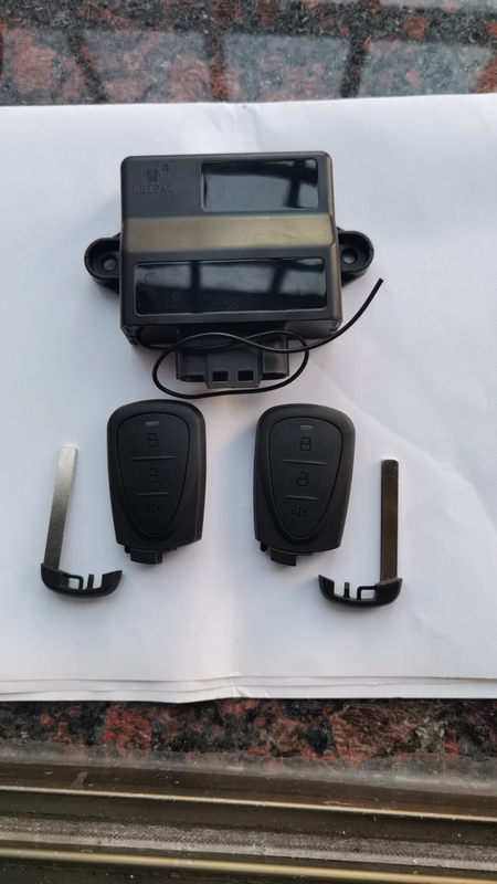 Sanyang First-Generation Keyless (Non-Sensor) Controller Main Unit Remote Control Accessories Can Be Used if the Key Is Lost or Damaged Sanyang First-Generation Keyless (Non-Sensor) Controller Main Unit Remote Control Accessories Can Be Used if the Key Is Lost or Damaged