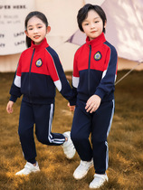 Play Cool Bear Kindergarden Clothing College Spring and Autumn Fashion College Student Uniform School Uniform Three Pieces