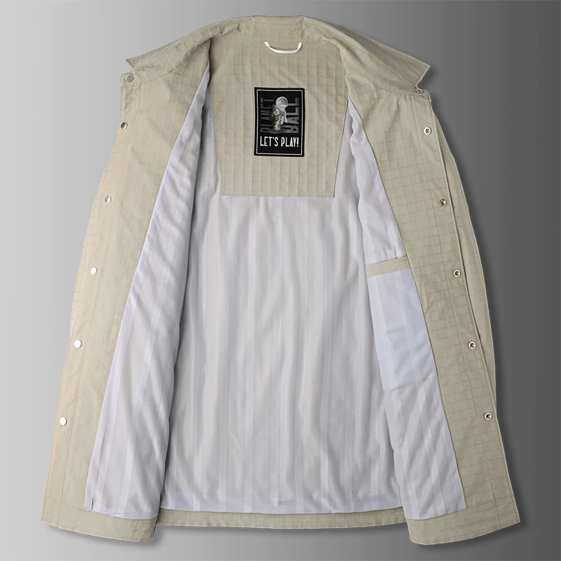 Autumn big jacket, plus size, loose fit, oversize