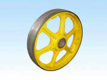 OTIS elevator company OTIS OTIS traction machine 18ATF traction wheel brand new original factory