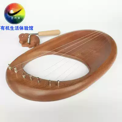 Waldorf five-tone seven-string Laiya Qin Leyer Harp healing harp Pan Kai teacher recommended Pan Qin
