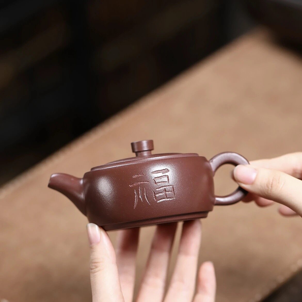 顾景舟紫砂壶1969纯手工西施石瓢茶壶宜兴紫砂茶具库存特惠-Taobao-Tmall