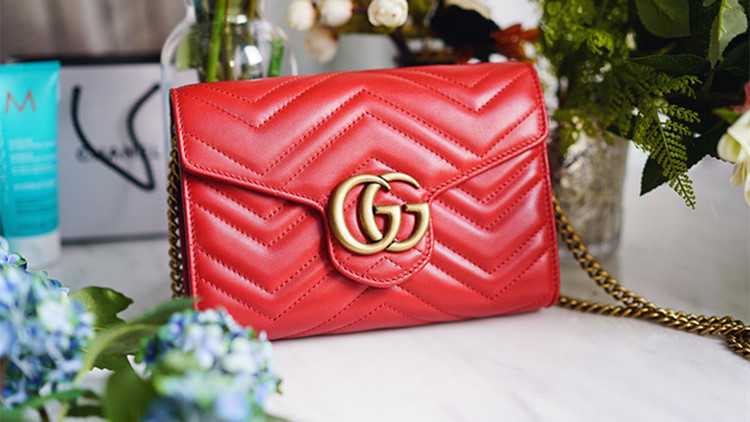 GUCCI链条包,凹出你的女神范
