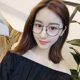 Anti-blue light radiation fashionable reading glasses for women ultra-light high-definition 50/100/150 degrees middle-aged and elderly glasses metal