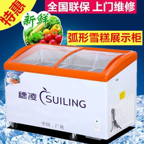 Sui Ling WD4-337H Horizontal Freezers Shopping Mall Freezers Commercial Display Cabinet Freezers Ice Cabinets Display Cabinet