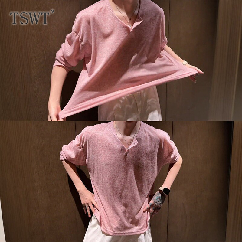 High-End Old Money Style American New Style Long-Sleeved T-Shirt for Men, Spring and Autumn Loose Breathable Outdoor Casual Sports Top High-End Old Money Style American New Style Long-Sleeved T-Shirt for Men, Spring and Autumn Loose Breathable Outdoor Casual Sports Top
