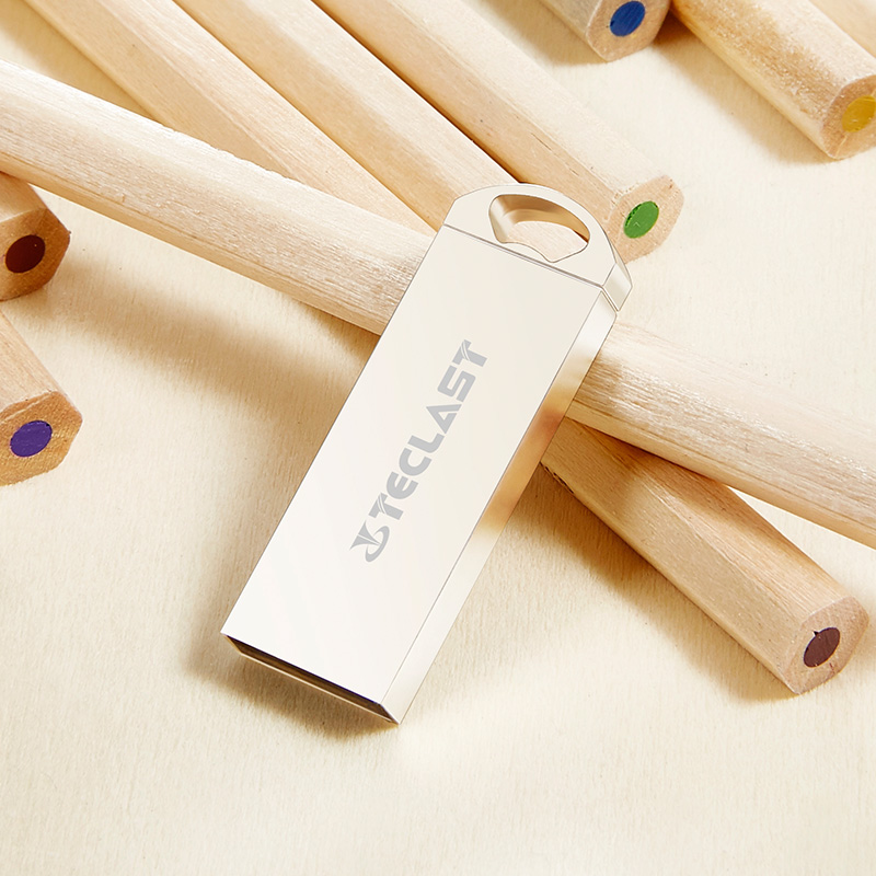 Taipower U disk 8G Lecun Waterproof high-speed mini car system USB flash drive Metal custom logo lettering mini