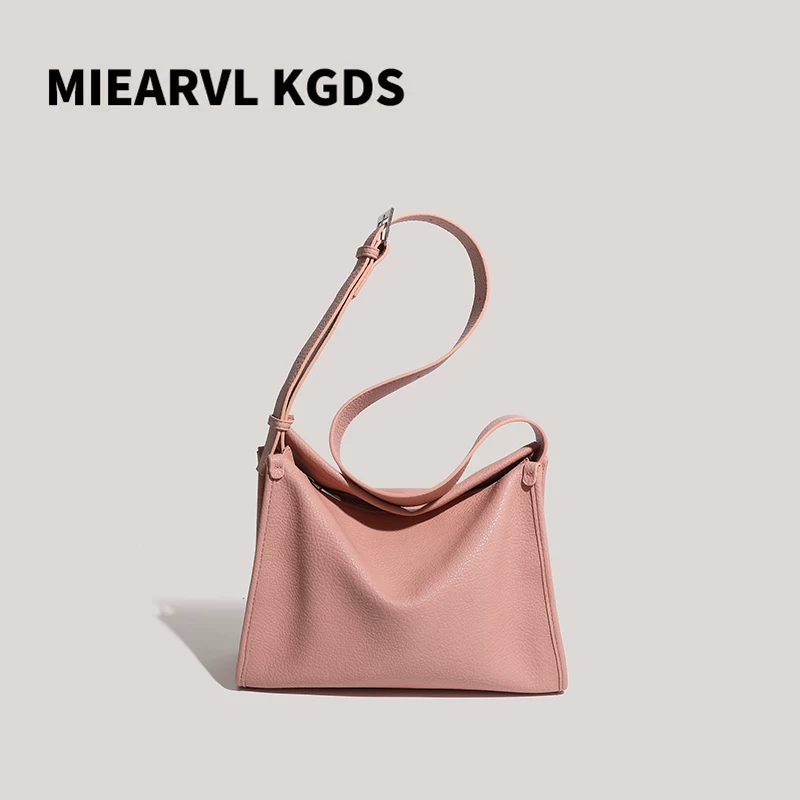 Крупная сумка через плечо MIEARVL KGDS, плечовая сумка