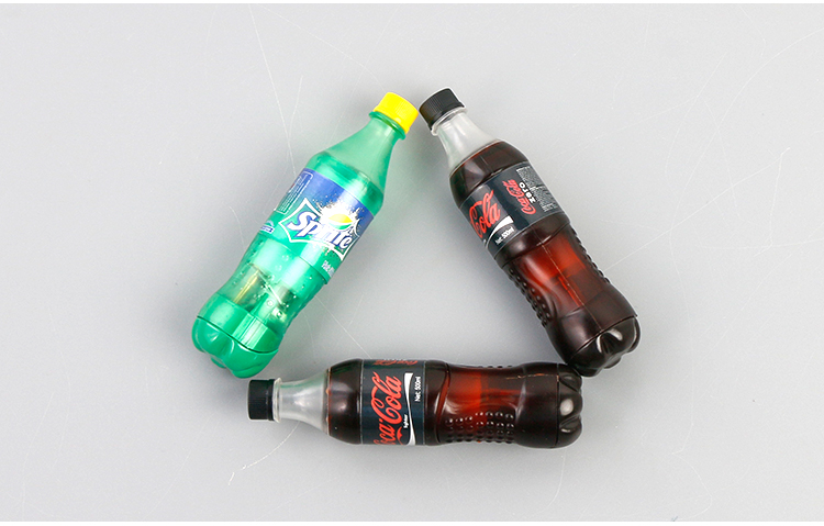 Bật lửa Coca-Cola Cá tính sáng tạo nhỏ gọn Chai Coke Bật lửa nam Âm thanh rung cùng với bật lửa bật lửa dupont của pháp
