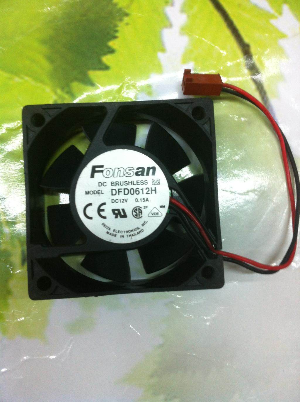 Cisco Catalyst 2924M Series Switches DFD0612H 12V 0 15A Cisco Cooling Fan