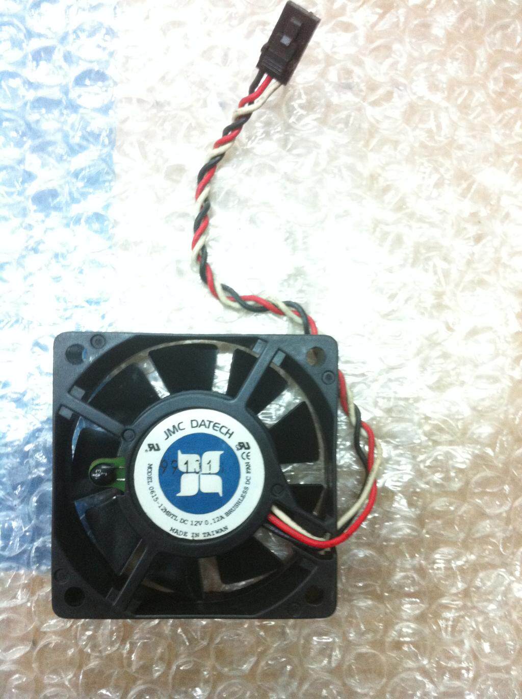 Original Taiwan JMC 6015 0615-12MBTL DC12V 0 12A 6CM CPU temperature control cooling fan