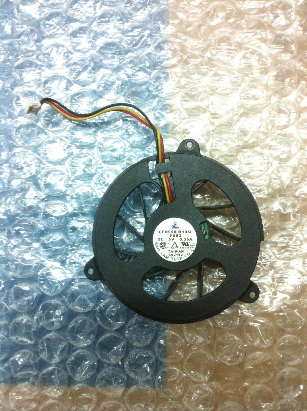 HP HP HP 2100 ZE4900 NX9000CPU fan CF0550-B10M-E003 DC5V 0 25A 25A