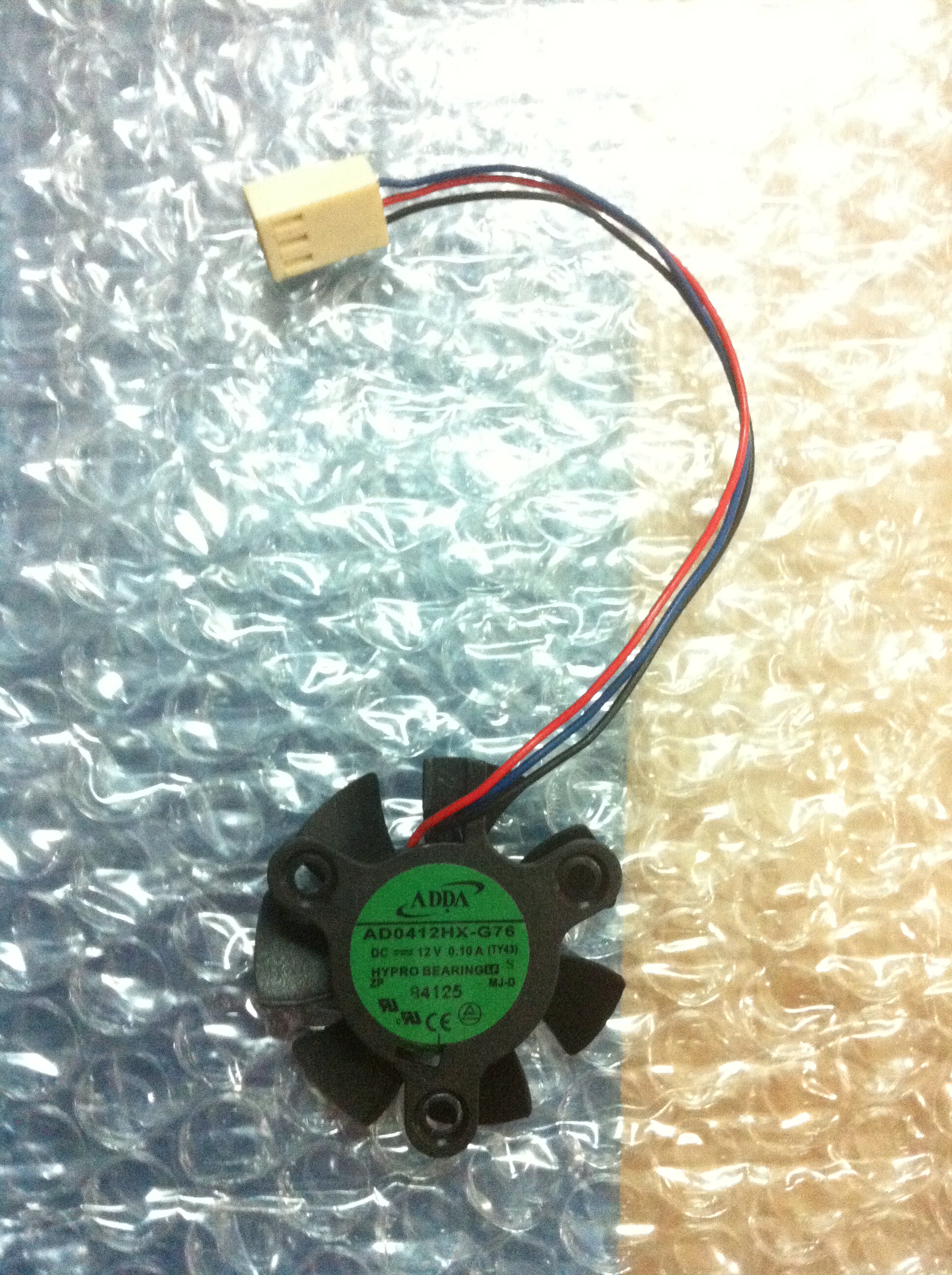 Original ADDA AD0412HX-G76 DC12V 0 10A (TY43)0PGH1 Vostro360 2320