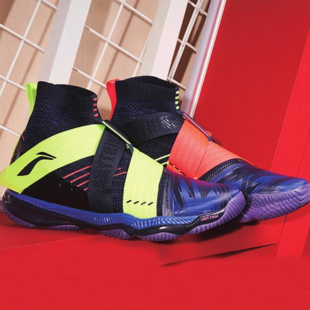 2020 Li Ning chameleon ranger4 0 professional badminton shoes Yuanyang sneakers AYAP015 008