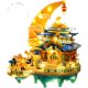 Guanghan Palace Castle Building Blocks Girl Series Adult High-Difficulty Giant Boy Assembly Toy Gift