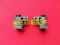 Printing machine accessories nozzle paper delivery nozzle Liangming paper delivery nozzle with hole-to-hole with guide post