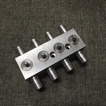 Heidelberg printing machine accessories SM102 CD102 Feida air volume control valve connected air volume pipe regulating valve