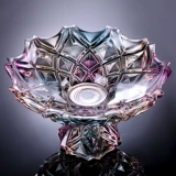 泸沽湖 Европейская стиль ретро -дом красочная сахарная коробка фруктовая тарелка с водой из фруктов высушенная фруктовая тарелка конфеты коробка