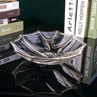 Обтеканный фруктовый диск 丨 Гробницы [Калибр 28 см, вы можете положить от 6 до 8 яблок]