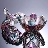 泸沽湖 Европейская стиль ретро -дом красочная сахарная коробка фруктовая тарелка с водой из фруктов высушенная фруктовая тарелка конфеты коробка