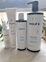 philip b Santa Fe scalp balance itching shampoo 350ml body wash 947ml natural health