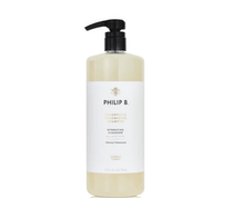 Philip B's light and fluffy shampoo soft hair is lush and full of fresh youth and vitality