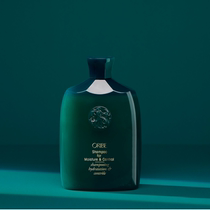 oribe deep moisturizing moisturizing shampoo conditioner 1000ml color protection lock color scalp healthy daily gold medal
